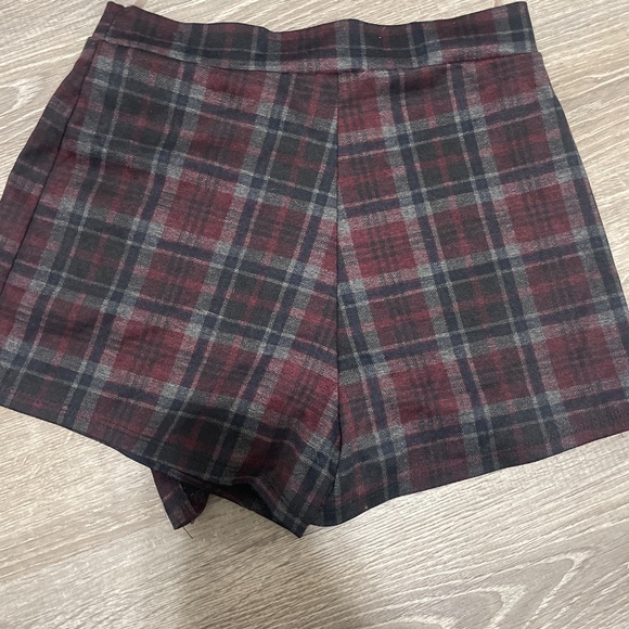 Flannel Skirt short - Picture 2 of 2